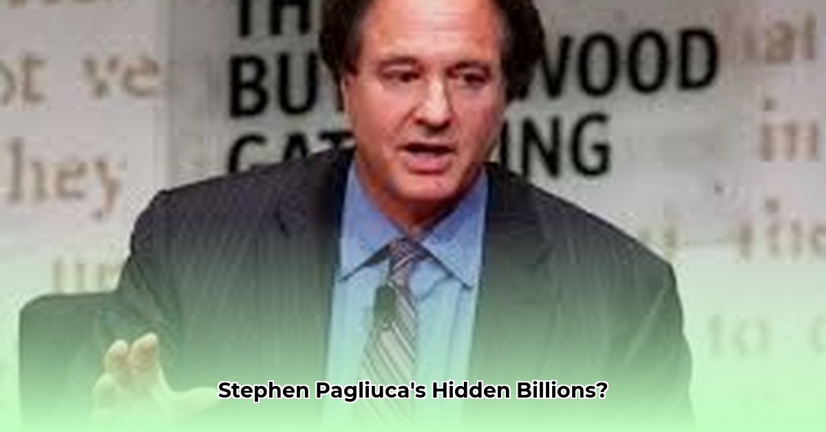 stephen-pagliuca-net-worth